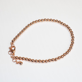 4MM Brass Ball Bracelet Chain